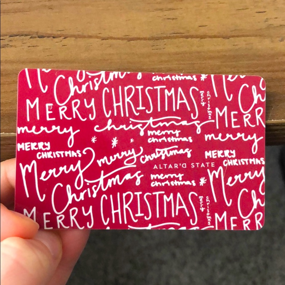 $100 Altar’d State gift card